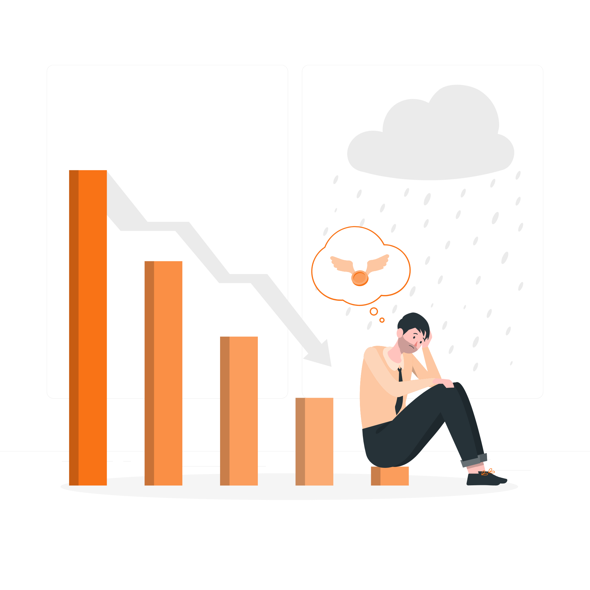 Verimlilik kaybı illüstrasyonu