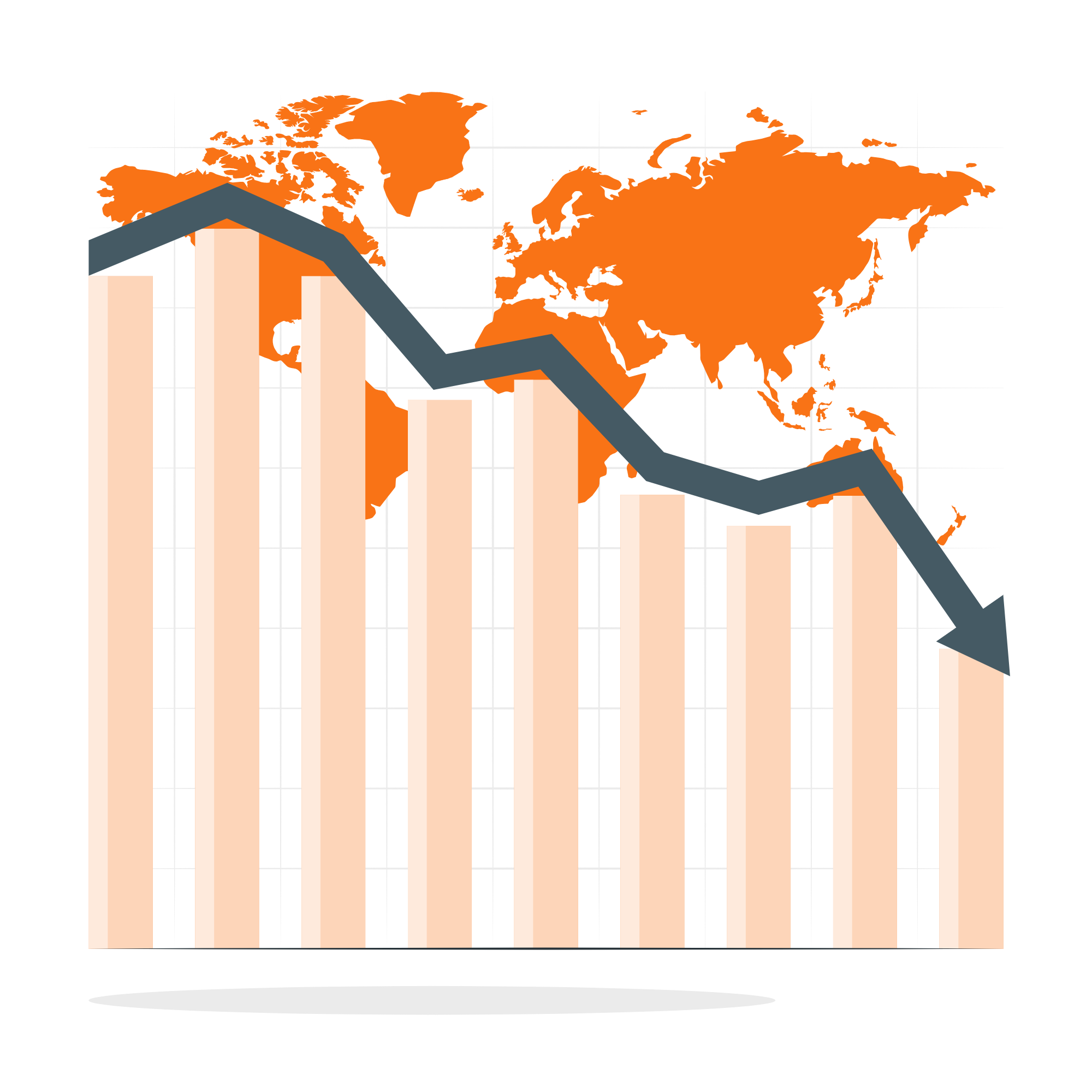 Müşteri kaybı illüstrasyonu